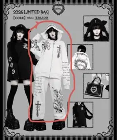 DimMoireディムモアール2026 LIMITED BAG BLACK 福袋 - メルカリ