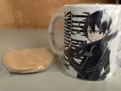 ソードアート・オンライン キリト マグカップ　キリトとひと休み