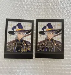 ツイステ　ぱしゃこれ　ジャック　箔押し　カード　サバナクロー