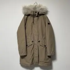 AIGLE GORE-TEX リアルファーダウンコート フィンラクーン S