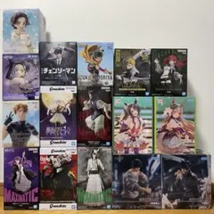 最新プライズフィギュア多数　フィギュアまとめ売り　16点セット