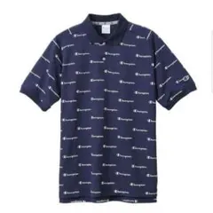 新品 限定 L Champion USA golf SHIRT プロ使用モデル紺