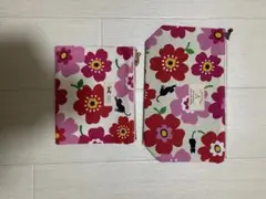 ハンドメイドポーチ2点セット