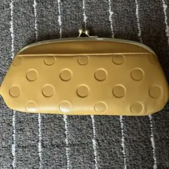 [ZUCCHERO] 財布 レディース 長財布 がま口 本革 大容量