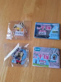 街ガチャ in 平塚 アクリルキーホルダー 8種セット - メルカリ