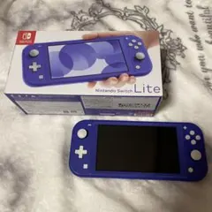 【Nintendo】Switch Lite ブルー 初期化済みのサムネイル