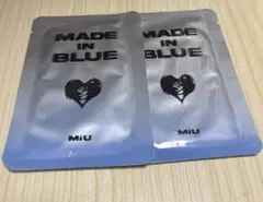 MADEIN S MADE IN BLUE アルバム　ミユ