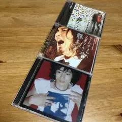 龍之介　サイン入り　CD 3枚セット