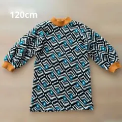 ♡GREEN LABEL RELAXING♡おしゃれ裏起毛ワンピ120cm