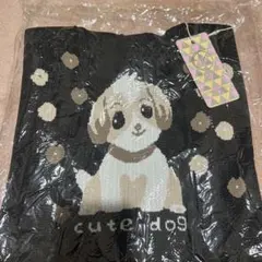 D.KELLY トートバッグ cute dog 刺繍❤️日曜21時までの価格❣️