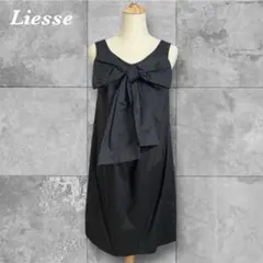 美品 Liesse ノースリーブワンピース 3 ドレス ビッグリボン 2wayのサムネイル