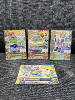 プレミアム　アイカツカード　冴草きい　ユニコーンサジット　4点セット