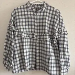 チェック柄 シャツ