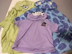 モンスターズインク　親子リンクパーカーセット