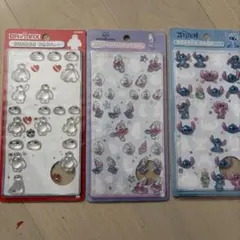 ボンボンドロップシール 正規品 ディズニー ベイマックス オイスター スティッチ