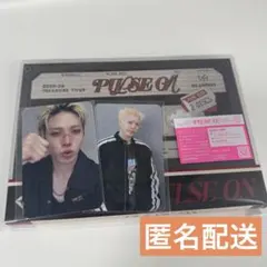 TREASURE ジョンファン 特典トレカ pulse on CD