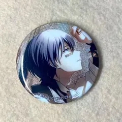 プロセカ　青柳冬弥　28B グリッタ缶バッジ
