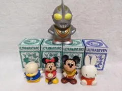 デッドストック放出！銀行貯金箱　ウルトラマン 他