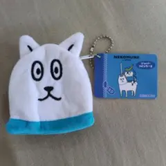 ネコムネandシバ　シッパーコインケース（シバ）