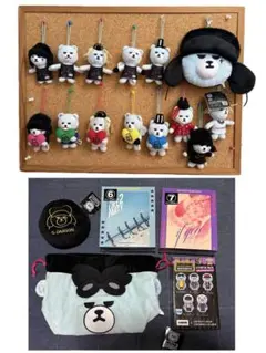 BIGBANG KRUNK hagugu 5体セット - メルカリ