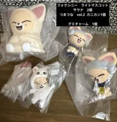 StrayKids SKZOO まとめ売り　フォクシニー