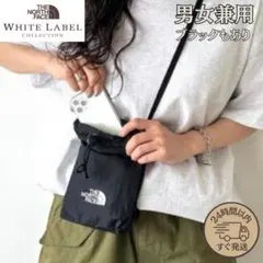 韓国限定 THE NORTH FACE ホワイトレーベル ミニショルダーバッグ