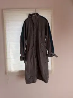 【未使用】x-girl ナイロントレンチコート