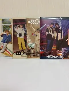 スカイピース allCaJoule 写真集4冊コンプセットのサムネイル