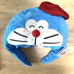映画 ドラえもん　のび太の絵世界物語　ぬいぐるみ帽子