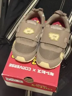 コンバース　たべっこどうぶつ　スニーカー　 17cm 　新品タグ付き