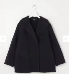 【最終値下げ済み】新品未使用☆組曲：ウールリバーショートコート