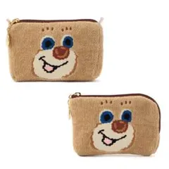 LOVERARY by FEILER フェイラー ドアップテディ ポーチ セット