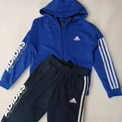 adidas ジャージ上下セット 140