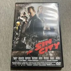 SIN CITY dvd M
