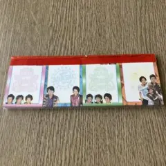 ARASHI メモ用紙 4種・使用してます