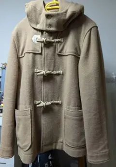 【R.NEWBOLDアールニューボールド】ダッフルコート(Ｌ)ベージュ