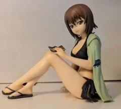 ガールズ&パンツァー　ガルパン　西住まほ　フィギュア　水着