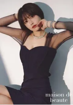 ラスト1点♡Darich♡レディビジューキャミロングワンピース♡ブラック