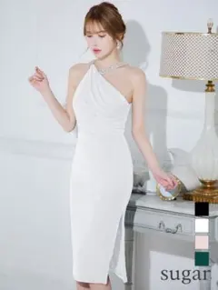 Veautt/ヴュート　ネックビジュー　ドレス