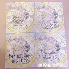 清水あいり 直筆サイン入り色紙 2 点セット - メルカリ