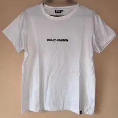 【HELLY HANSEN】　ヘリーハンセン　Tシャツ　白Tシャツのサムネイル