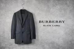 BURBERRY BLACK LABEL セットアップ　スーツ　ダメージあり