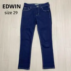 ◆ EDWIN エドウィン ストレッチ スキニー デニム ジーンズ 29