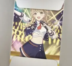 学マス　藤田ことね　初星音楽祭　A4ポスター