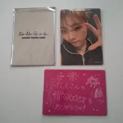 MAHINA HANA ノノガ トレカ+メッセージカード セット 未使用品