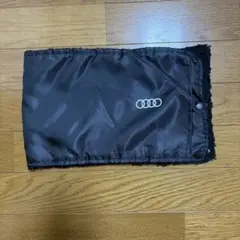 Audi リバーシブル ネックウォーマー 黒