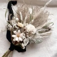 ドライフラワースワッグミニ2154