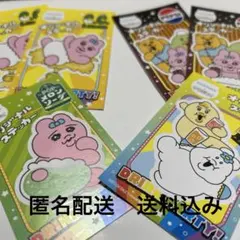 サントリー　おぱんちゅううさぎ　ステッカー　シール　6枚　コラボ