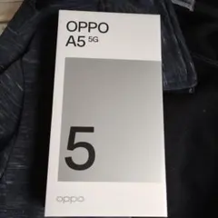 OPPOA5(OPG06) 新品未開封シュリンク付き Reno 【土日、祝日発送】新品未開封品【Nランク】au/UQmobile版SIM