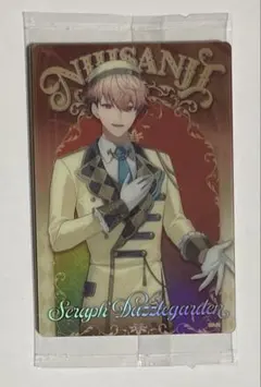 ⑮ にじさんじ ウエハース セラフ・ダズルガーデン